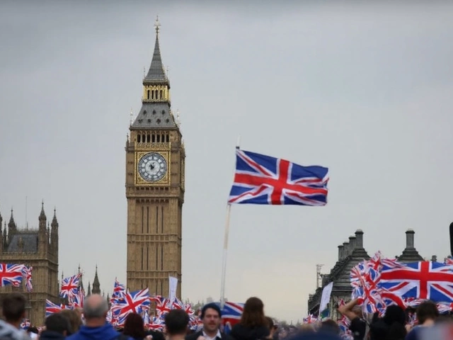 London-Demonstration: Über 100.000 bei rechter Kundgebung – Zusammenstöße mit Polizei