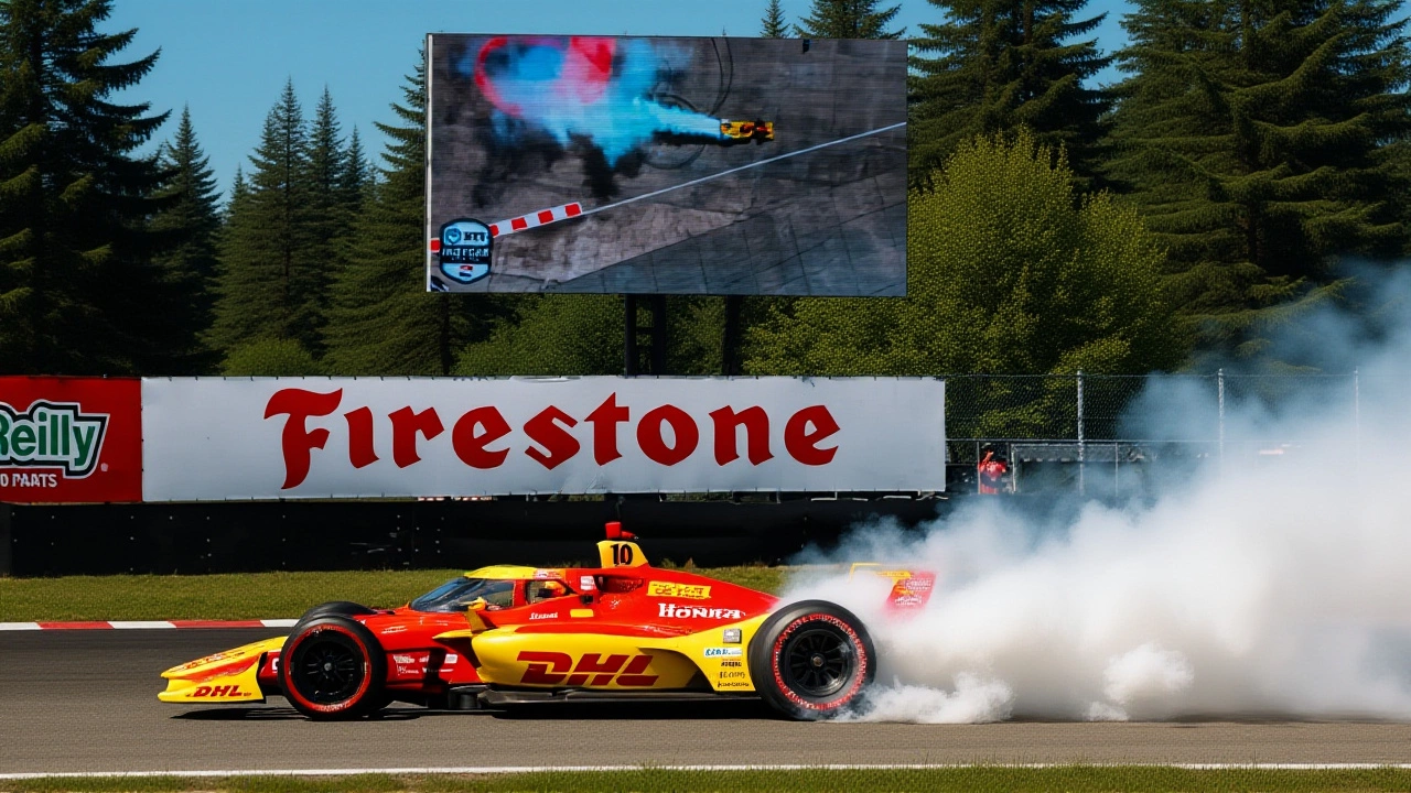 Will Power siegt in Portland – Alex Palou räumt vierten IndyCar-Titel
