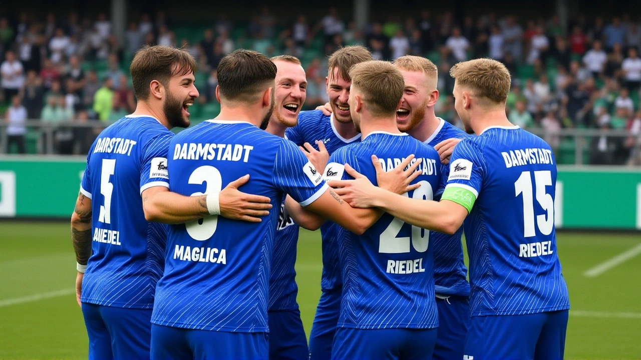 Darmstadt siegt 4:2 gegen Fürth – Lilien klettern auf Platz 3 in der 2. Bundesliga