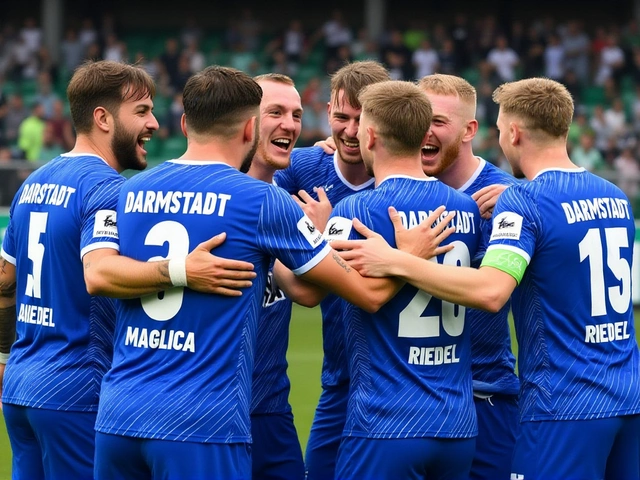 Darmstadt siegt 4:2 gegen Fürth – Lilien klettern auf Platz 3 in der 2. Bundesliga